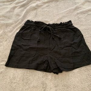 Women’s blue shorts. Size medium. From target.